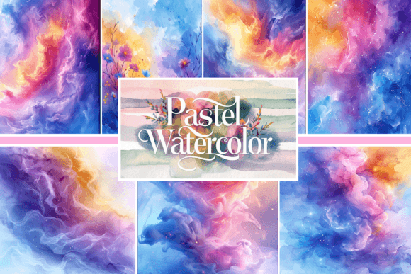 Download Watercolor Abstract Pastel - Premium Resources