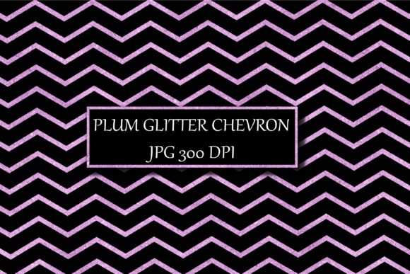 Download Plum Chevron Glitter Digital Paper - Glitter digital paper Collection